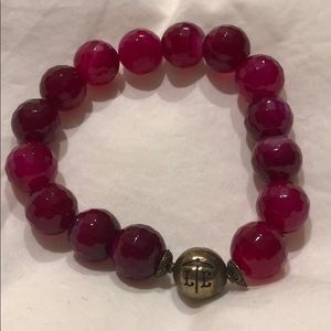 PINK GEMSTONE BRACELET